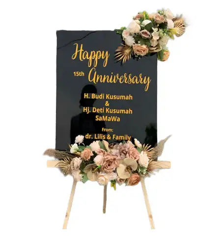 Papan Bunga Akrilik Simpang Ulim