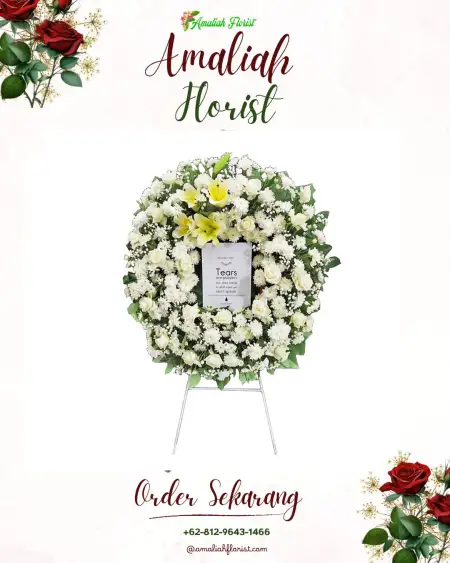 Krans Bunga Duka Simpang Ulim