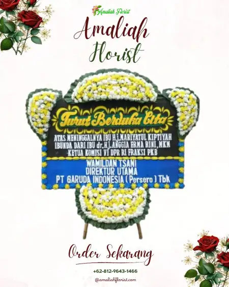 Papan Bunga Duka Simpang Ulim